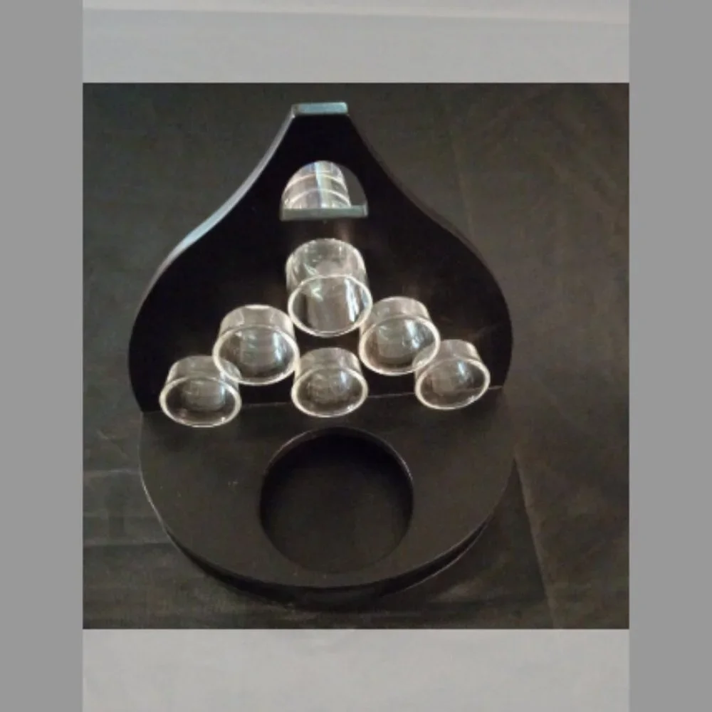 SHOT GLASS  DISPLAY SERVER